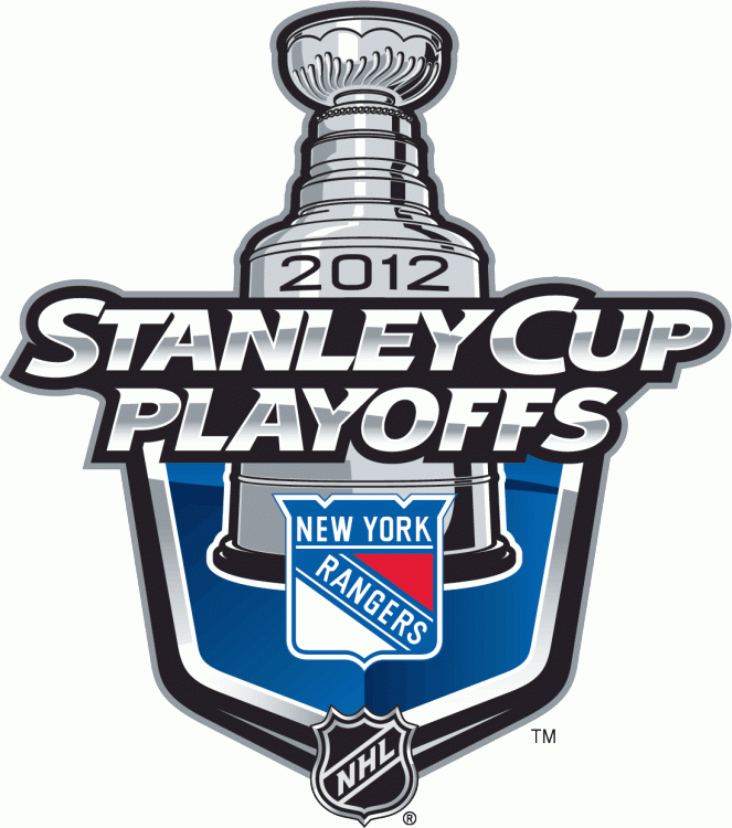 New York Rangers 2011 12 Event Logo iron on paper